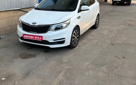KIA Rio III рестайлинг, 2017 год, 565 000 рублей, 1 фотография