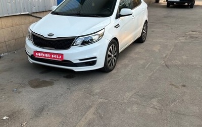 KIA Rio III рестайлинг, 2017 год, 565 000 рублей, 1 фотография