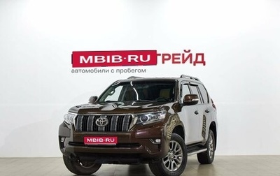 Toyota Land Cruiser Prado 150 рестайлинг 2, 2018 год, 5 899 000 рублей, 1 фотография