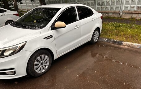 KIA Rio III рестайлинг, 2015 год, 500 000 рублей, 1 фотография
