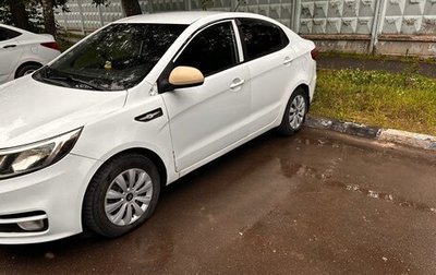 KIA Rio III рестайлинг, 2015 год, 500 000 рублей, 1 фотография