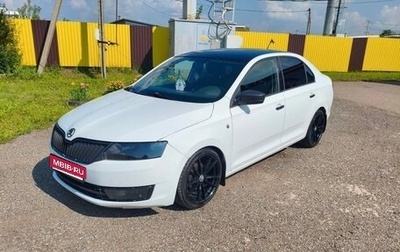 Skoda Rapid I, 2016 год, 710 000 рублей, 1 фотография
