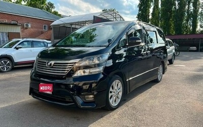 Toyota Vellfire I, 2010 год, 2 100 000 рублей, 1 фотография