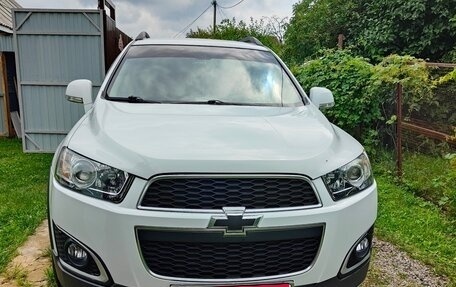 Chevrolet Captiva I, 2015 год, 1 600 000 рублей, 1 фотография