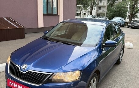 Skoda Rapid I, 2018 год, 1 050 000 рублей, 1 фотография