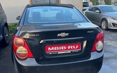 Chevrolet Aveo III, 2014 год, 700 000 рублей, 1 фотография