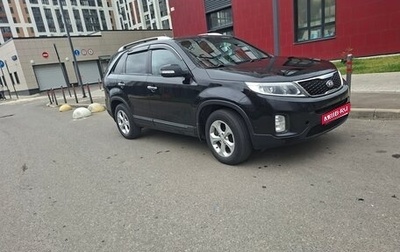 KIA Sorento II рестайлинг, 2013 год, 1 550 000 рублей, 1 фотография