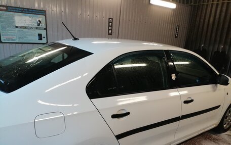 Skoda Rapid I, 2015 год, 850 000 рублей, 8 фотография