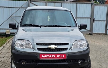 Chevrolet Niva I рестайлинг, 2013 год, 550 000 рублей, 7 фотография