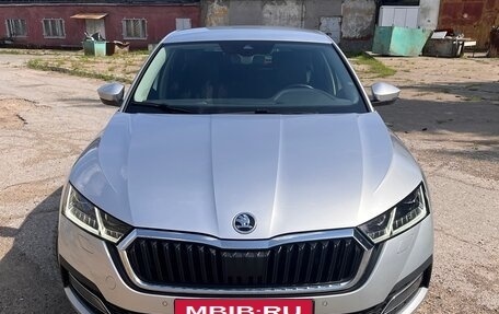 Skoda Octavia IV, 2020 год, 2 250 000 рублей, 5 фотография