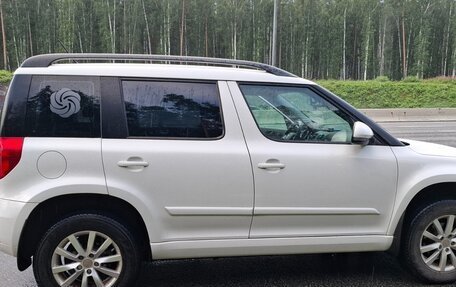 Skoda Yeti I рестайлинг, 2014 год, 1 050 000 рублей, 2 фотография