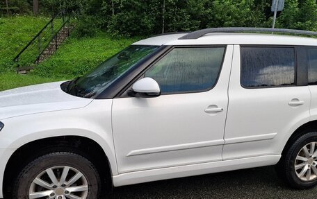 Skoda Yeti I рестайлинг, 2014 год, 1 050 000 рублей, 3 фотография