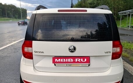 Skoda Yeti I рестайлинг, 2014 год, 1 050 000 рублей, 4 фотография