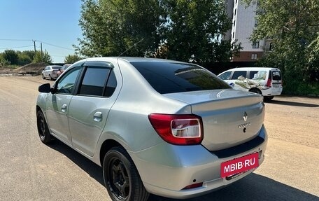 Renault Logan II, 2021 год, 890 000 рублей, 3 фотография