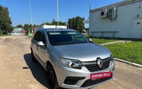Renault Logan II, 2021 год, 890 000 рублей, 2 фотография