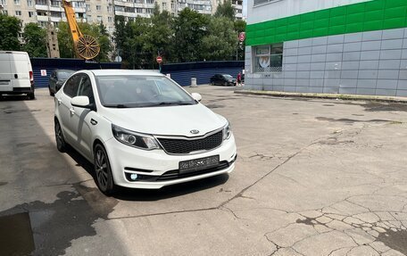 KIA Rio III рестайлинг, 2017 год, 565 000 рублей, 2 фотография