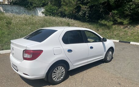 Renault Logan II, 2018 год, 595 000 рублей, 4 фотография