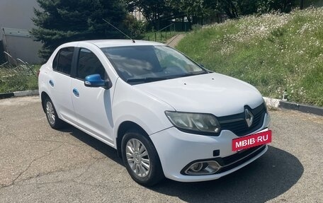 Renault Logan II, 2018 год, 595 000 рублей, 5 фотография