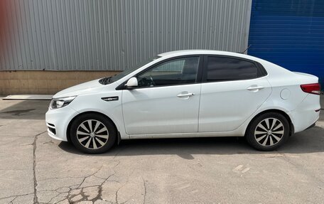 KIA Rio III рестайлинг, 2017 год, 565 000 рублей, 4 фотография