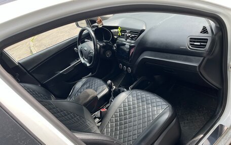 KIA Rio III рестайлинг, 2017 год, 565 000 рублей, 10 фотография