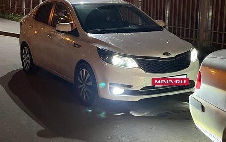 KIA Rio III рестайлинг, 2017 год, 565 000 рублей, 7 фотография