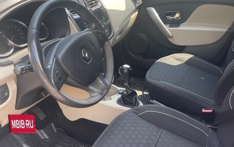 Renault Logan II, 2018 год, 595 000 рублей, 8 фотография