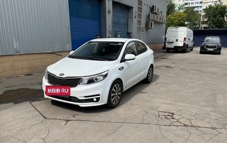 KIA Rio III рестайлинг, 2017 год, 565 000 рублей, 3 фотография