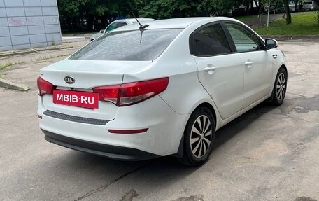 KIA Rio III рестайлинг, 2017 год, 565 000 рублей, 6 фотография
