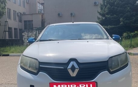 Renault Logan II, 2018 год, 595 000 рублей, 6 фотография