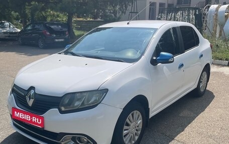 Renault Logan II, 2018 год, 595 000 рублей, 7 фотография