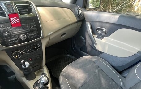 Renault Logan II, 2018 год, 595 000 рублей, 12 фотография
