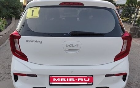 KIA Morning III, 2022 год, 1 600 000 рублей, 6 фотография