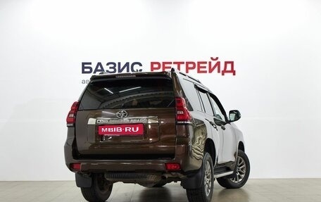 Toyota Land Cruiser Prado 150 рестайлинг 2, 2018 год, 5 899 000 рублей, 5 фотография