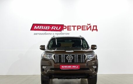 Toyota Land Cruiser Prado 150 рестайлинг 2, 2018 год, 5 899 000 рублей, 2 фотография