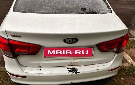 KIA Rio III рестайлинг, 2015 год, 500 000 рублей, 8 фотография