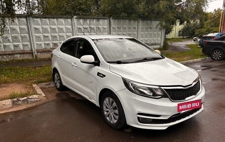 KIA Rio III рестайлинг, 2015 год, 500 000 рублей, 9 фотография