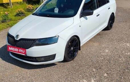 Skoda Rapid I, 2016 год, 710 000 рублей, 2 фотография