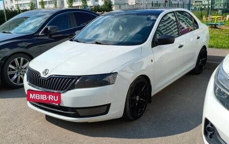 Skoda Rapid I, 2016 год, 710 000 рублей, 3 фотография