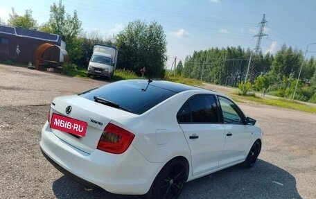 Skoda Rapid I, 2016 год, 710 000 рублей, 8 фотография