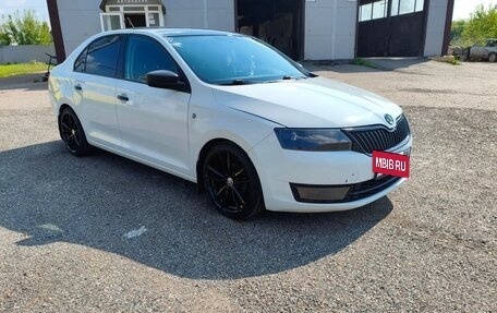 Skoda Rapid I, 2016 год, 710 000 рублей, 5 фотография