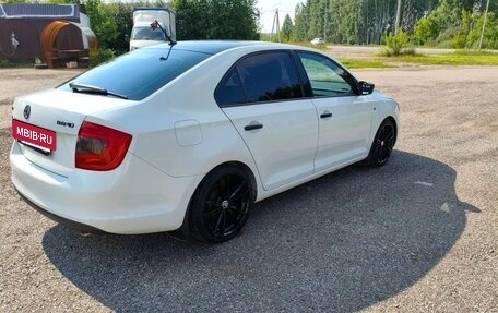 Skoda Rapid I, 2016 год, 710 000 рублей, 6 фотография