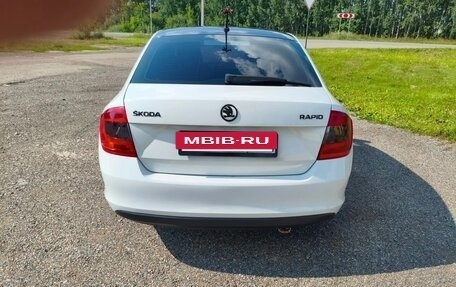 Skoda Rapid I, 2016 год, 710 000 рублей, 9 фотография