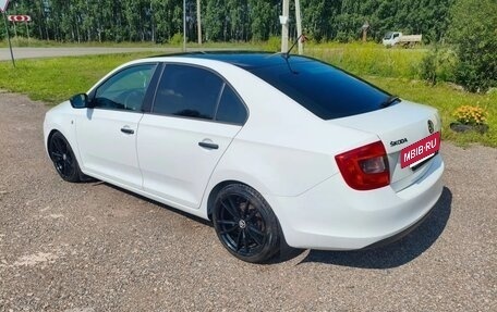 Skoda Rapid I, 2016 год, 710 000 рублей, 7 фотография
