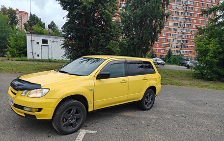 Mitsubishi Airtrek, 2001 год, 380 000 рублей, 2 фотография