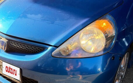 Honda Jazz I рестайлинг, 2007 год, 590 000 рублей, 16 фотография