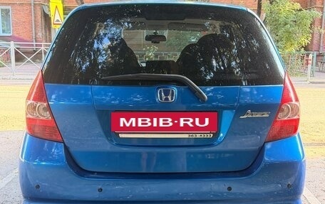 Honda Jazz I рестайлинг, 2007 год, 590 000 рублей, 5 фотография