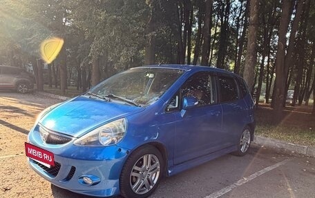 Honda Jazz I рестайлинг, 2007 год, 590 000 рублей, 8 фотография