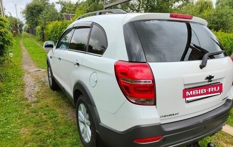Chevrolet Captiva I, 2015 год, 1 600 000 рублей, 4 фотография