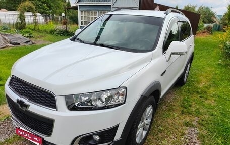 Chevrolet Captiva I, 2015 год, 1 600 000 рублей, 5 фотография