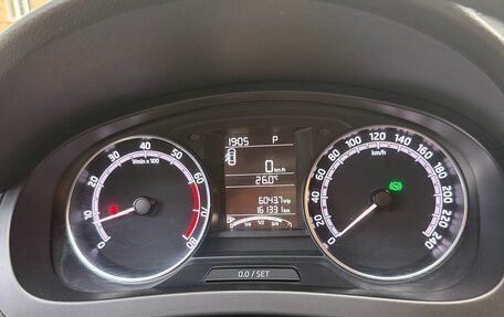 Skoda Rapid I, 2018 год, 1 050 000 рублей, 8 фотография